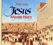 Cover of: Jesus and his times by Reader's digest.