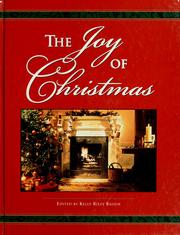 Cover of: The Joy of Christmas