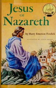 Cover of: Jesus of Nazareth by Harry Emerson Fosdick