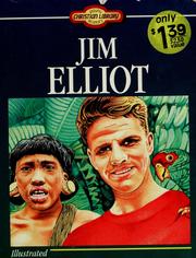 Cover of: Jim Elliot by Susan Martins Miller