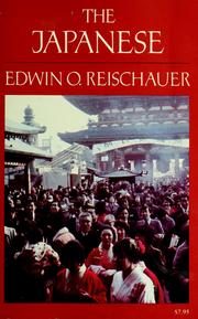 Cover of: The Japanese by Edwin O. Reischauer