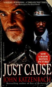 Cover of: Just cause