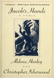 Cover of: Jacob's hands