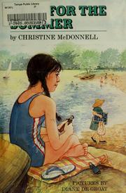 Cover of: Just for the summer by Christine McDonnell
