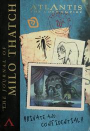The journal of Milo Thatch by Jeff Kurtti