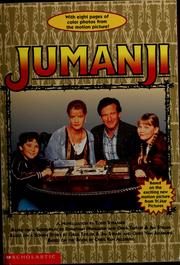 Cover of: Jumanji by Todd Strasser