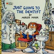 Cover of: Just going to the dentist