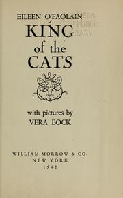 Cover of: King of the cats