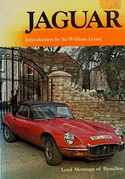 Cover of: Jaguar by Montagu of Beaulieu, Edward John Barrington Douglas-Scott-Montagu Baron