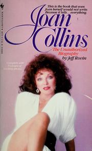 Cover of: Joan Collins by Jeff Rovin