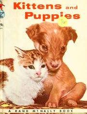 Cover of: Kittens and puppies by Peggy Burrows