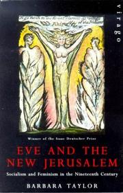 Eve and the new Jerusalem : socialism and feminism in the nineteenth century