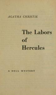 Cover of: The labours of Hercules | Agatha Christie