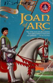 Cover of: Joan of Arc by Nancy Wilson Ross