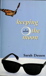Cover of: Keeping the moon