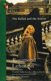 Cover of: The ballad and the source