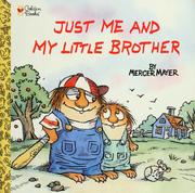 Cover of: Just me and my little brother