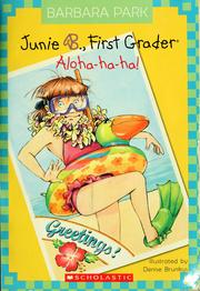 Cover of: Junie B., First Grader: Aloha-ha-ha! (Junie B. Jones #26)