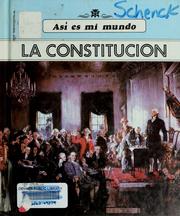 Cover of: La Constitución by Warren Colman