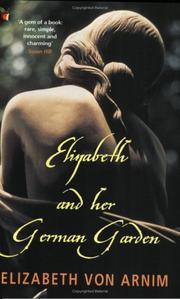 Cover of: Elizabeth and her German garden