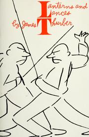 Cover of: Lanterns & Lances by James Thurber