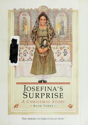 Cover of: Josefina's surprise by Valerie Tripp