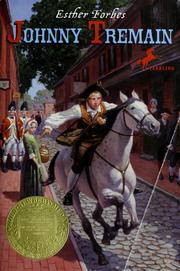 Cover of: Johnny Tremain by Esther Forbes