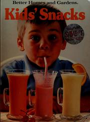 Cover of: Kids' snacks