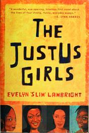 Cover of: The Justus Girls by Slim Lambright