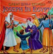Cover of: Joseph in Egypt by Maxine Nodel