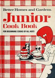 Cover of: Junior cook book for beginning cooks of all ages.
