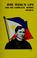 Cover of: Jose Rizal's life and his complete works