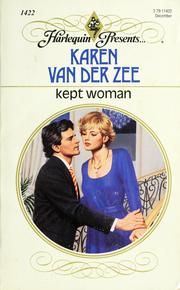 Cover of: Kept Woman by Karen Van Der Zee