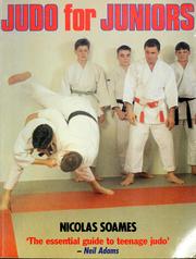 Cover of: Judo for juniors by Nicolas Soames