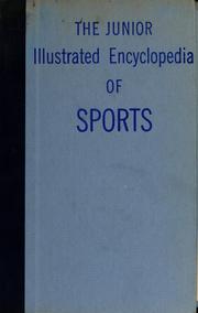 Cover of: The junior illustrated encyclopedia of sports. by Willard Mullin