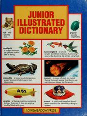 Cover of: Junior illustrated dictionary