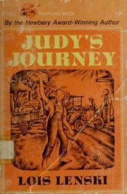 Cover of: Judy's journey by Lois Lenski