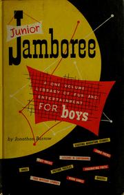 Cover of: Junior jamboree by Jonathan Barrow