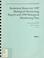 Cover of: Kesterson Reservoir 1997 biological monitoring report and 1998 biological monitoring plan.