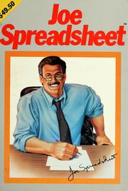 Cover of: Joe Spreadsheet by Goldstein Software