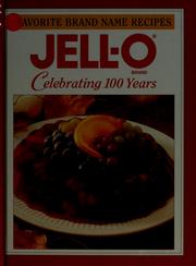 Cover of: Jell-o by Publications International, Ltd