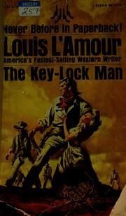 Cover of: The key-lock man.