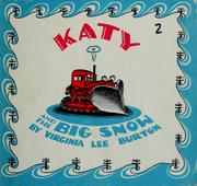 Cover of: Katy and the big snow by Virginia Lee Burton