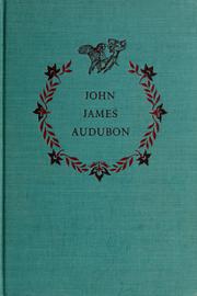 Cover of: John James Audubon