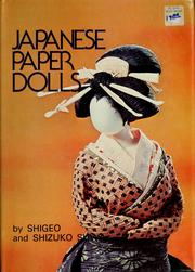 Cover of: Japanese paper dolls: shimotsuke hitogata