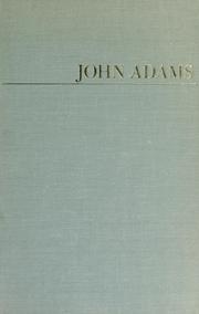 Cover of: John Adams: 1784-1826