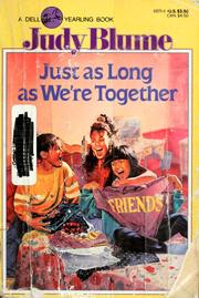 Cover of: Just as long as we're together by Judy Blume