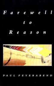 Farewell to reason