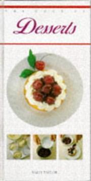 Cover of: The Desserts