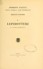 Cover of: Lepidotteri